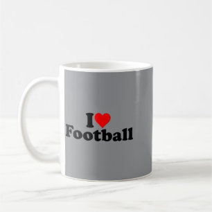 Mug J'aime Footballeur de coeur