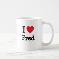 J'aime Fred heart T-Shirt