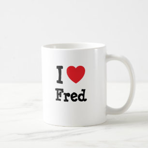 Mug J'aime Fred heart T-Shirt