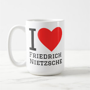 Mug J'aime Friedrich nietzsche