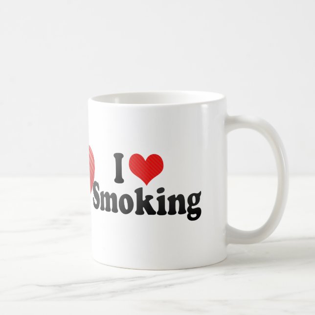 Mug J'aime fumer (Droite)
