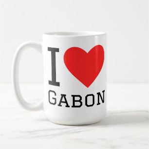 Mug J'aime gabon