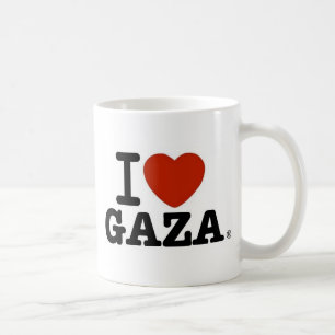 Mug J'aime Gaza