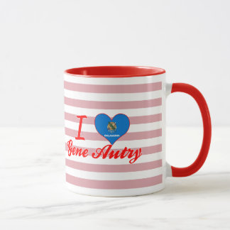 Mug J'aime Gene Autry, l'Oklahoma