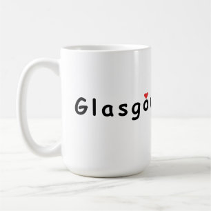 Mug J'aime Glasgow