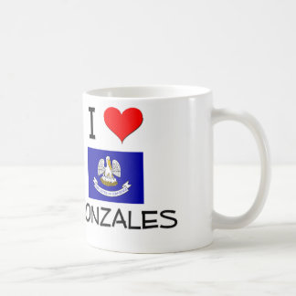 Mug J'aime GONZALES Louisiane