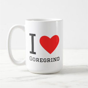 Mug J'aime goregrind