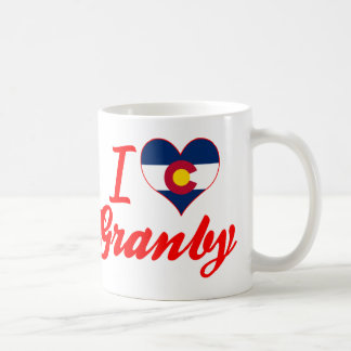 Mug J'aime Granby, le Colorado