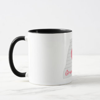 Mug j'aime grand-mère