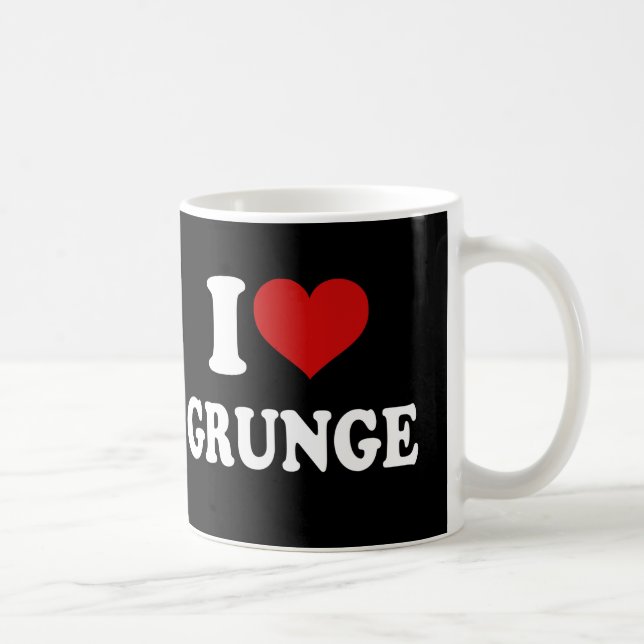 Mug J'Aime Grunge (Droite)