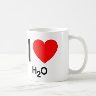 Mug j'aime h2o