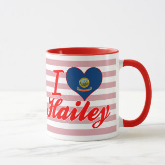 Mug J'aime Hailey, Idaho