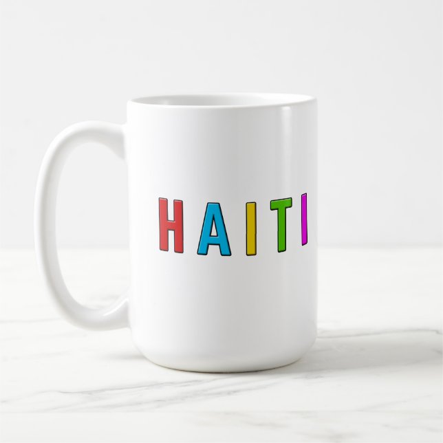 Mug J'aime Haïti (Gauche)