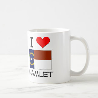 Mug J'aime Hamlet la Caroline du Nord
