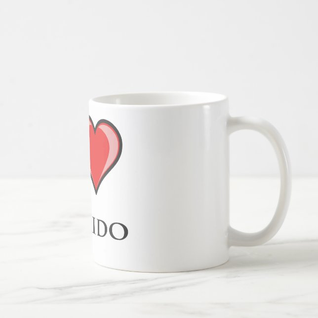 Mug J'aime Hapkido (Droite)