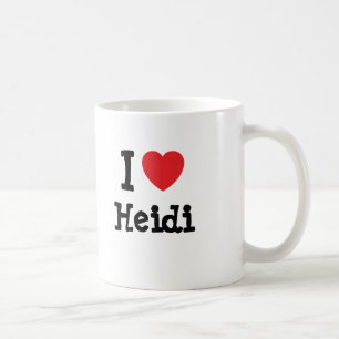 Mug J'aime Heidi coeur T-Shirt