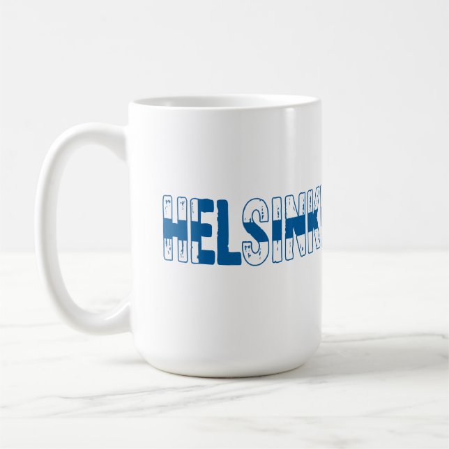 Mug J'aime Helsinki (Gauche)