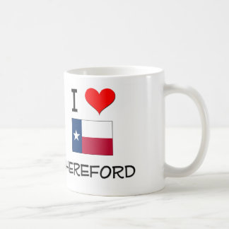 Mug J'aime Hereford le Texas