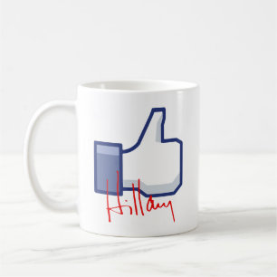 MUG J'AIME HILLARY - .PNG