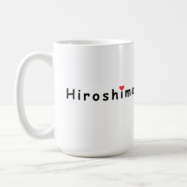 Mug J'aime Hiroshima (Gauche)