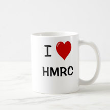 J'aime HMRC - le coeur HMRC d'I - pour les amants