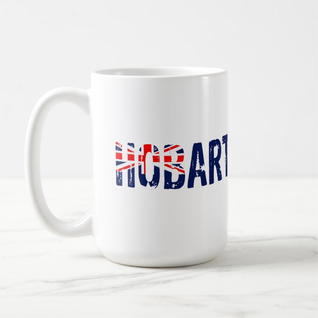Mug J'aime Hobart (Gauche)