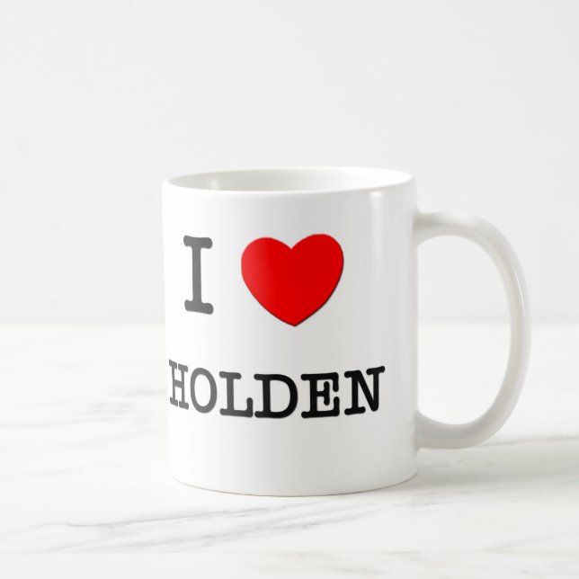 Mug J'aime Holden (Droite)