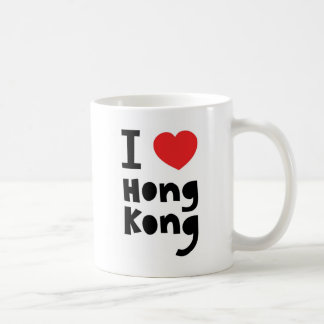 Mug J'aime Hong Kong