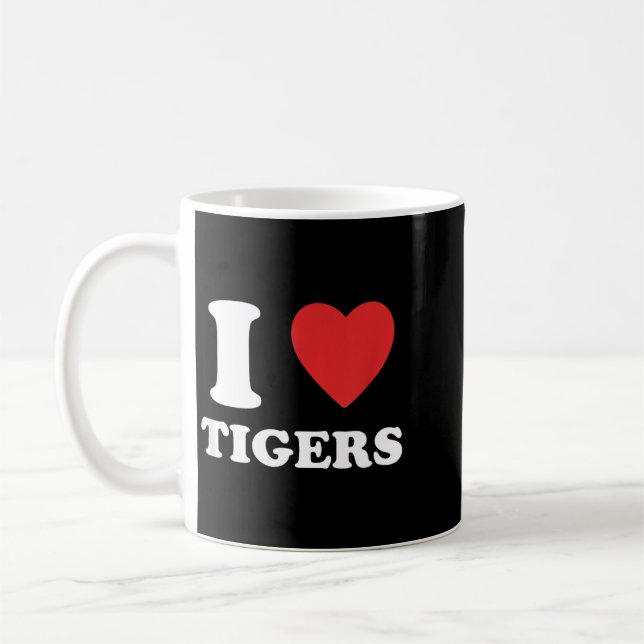 Mug J'aime I Heart (Gauche)