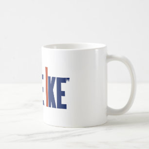 Mug J'aime Ike - élection vintage