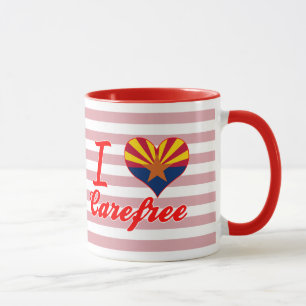 Mug J'aime insouciant, Arizona