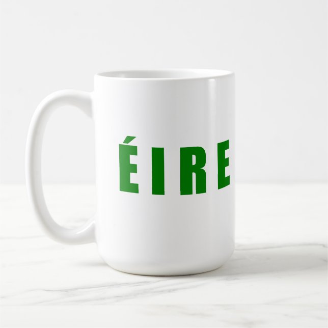Mug J'aime Irlande Irlande (Gauche)