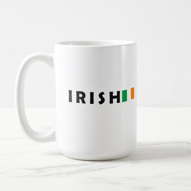 Mug J'aime Irlande Irlande (Gauche)