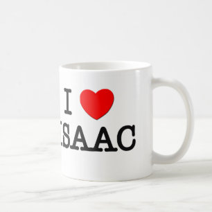 Mug J'aime Isaac