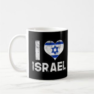 Mug J'aime Israël