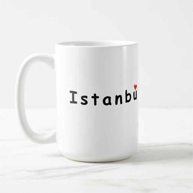 Mug J'aime Istanbul (Gauche)