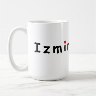 Mug J'aime Izmir Turquie