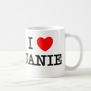 Mug J'aime Janie