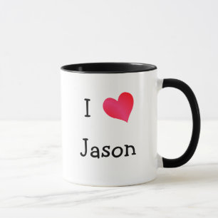 Mug J'aime Jason