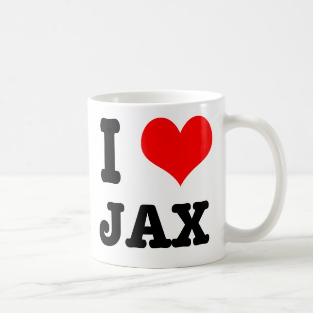 MUG J'AIME JAX (Droite)
