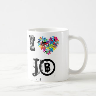 Mug J'aime JB