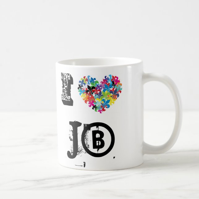 Mug J'aime JB (Droite)