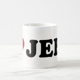 MUG J'AIME JEFF