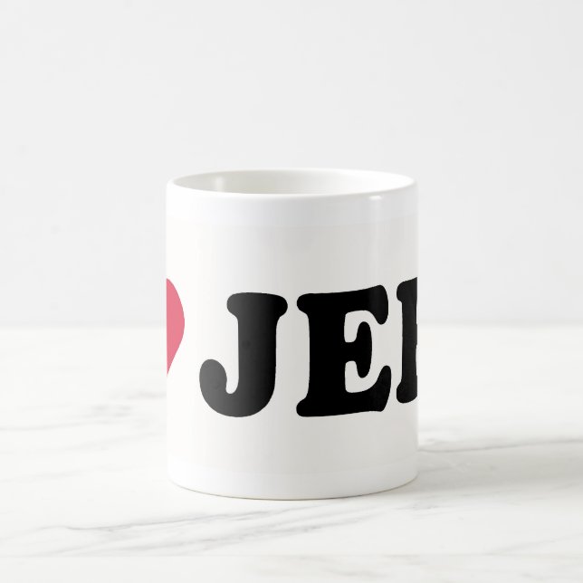 MUG J'AIME JEFF (Centre)