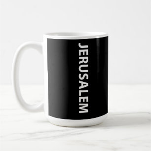 Mug J'aime Jérusalem Israël