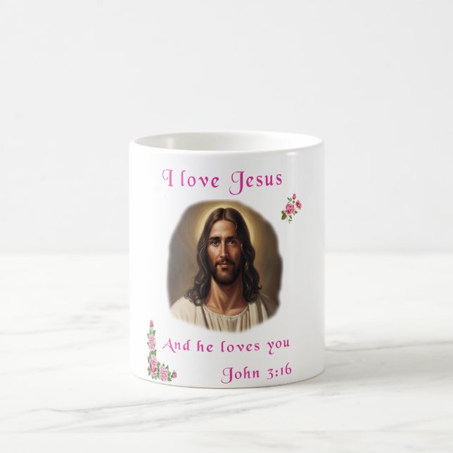 Mug J'aime Jésus (Centre)
