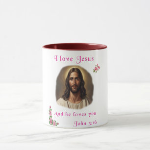 Mug J'aime Jésus