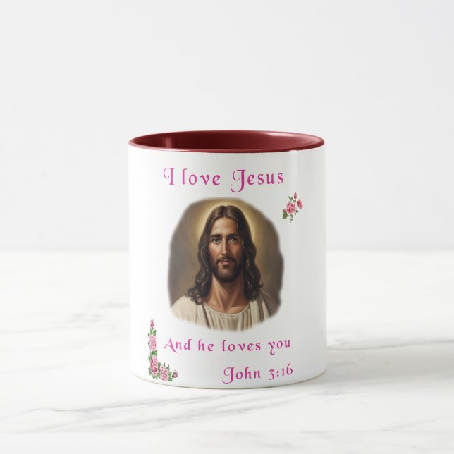 Mug J'aime Jésus (Centre)