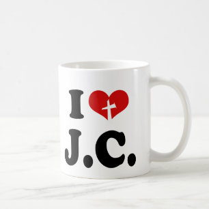 Mug J'aime Jésus-Christ