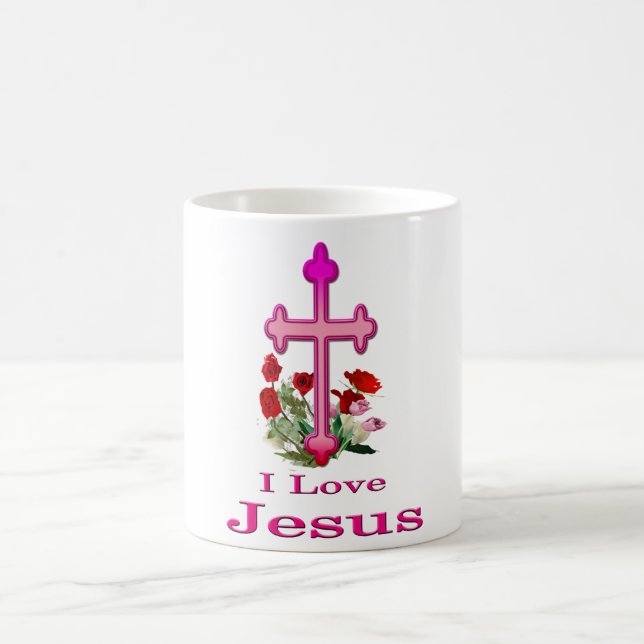 Mug J'aime Jésus design 2 (Centre)
